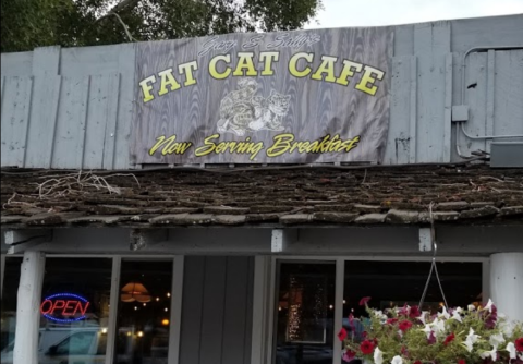 The Fat Cat Cafe In Colorado Has A Funny Name And A Mouthwatering Menu