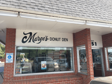 Marge's Donut Den In Michigan Has Served Up Sweetness For Decades
