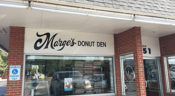 Marge’s Donut Den In Michigan Has Served Up Sweetness For Decades