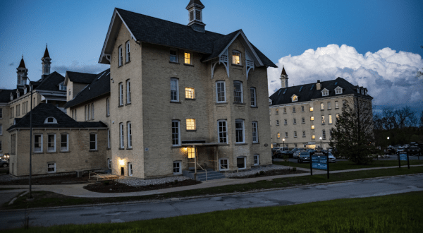 Michigan’s Eerie Asylum After Dark Tours Will Take You Through A Former Psychiatric Hospital