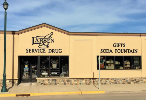 Larsen Service Drug & Soda Fountain Has The Best Nostalgia-Filled Ice Cream In North Dakota