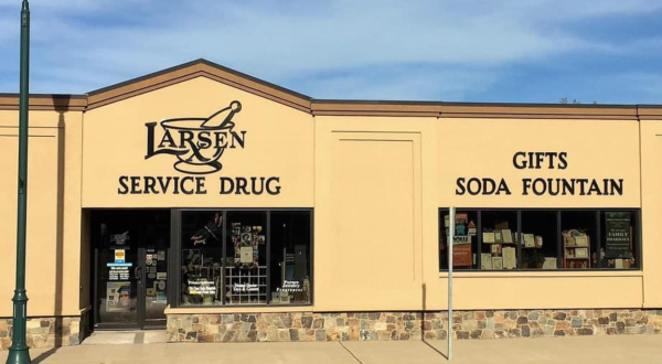 Larsen Service Drug & Soda Fountain Has The Best Nostalgia-Filled Ice Cream In North Dakota