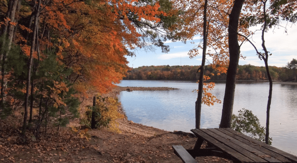 For A Family Outing, Hopkinton State Park In Massachusetts Has A Little Bit Of Everything