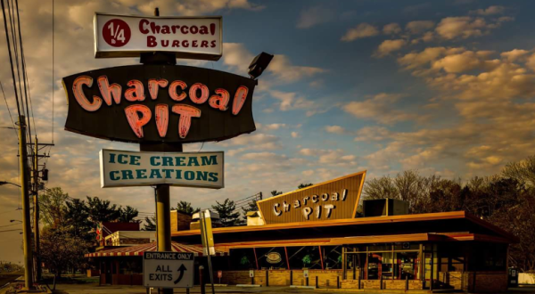Families Have Been Dining At The Charcoal Pit In Delaware Since 1956