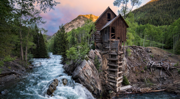 Crystal Mill Is A Fascinating Spot in Colorado That’s Straight Out Of A Fairy Tale