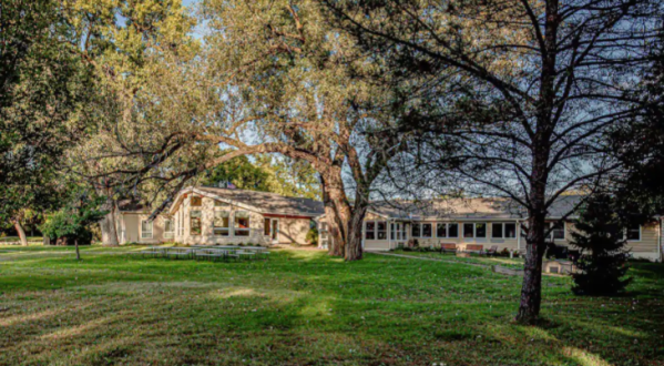 Experience The Luxurious Side Of Rural Nebraska Life At This Huge 25-Acre Country Estate Rental