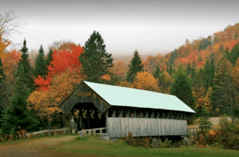 8 Of The Most Beautiful Fall Destinations In Maine