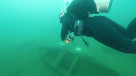 There's An Underwater Trail In Northern California That Takes You To The Sunken Ships Of Lake Tahoe