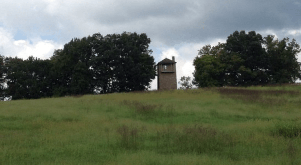 Climb The Historic Jackson Ferry Shot Tower For Panoramic Views Of Wythe County, Virginia