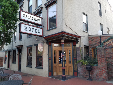 Indiana's Oldest Tavern In The Historic Broadway Hotel Is A Haunted Gem Worth Seeking Out