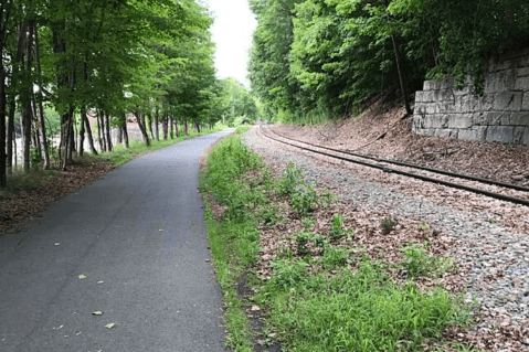 Follow An Old Abandoned Railroad To A Small Town On This Enchanting Maine Trail