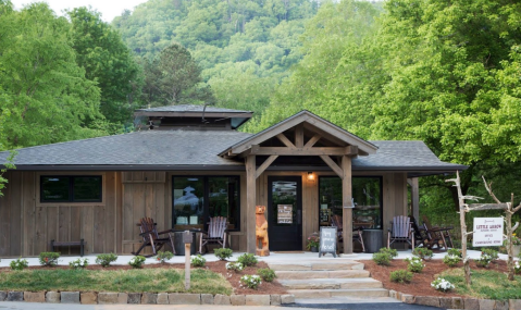 The Little Arrow Outdoor Resort In East Tennessee Offers Some Of The Best Glamping In The Entire State