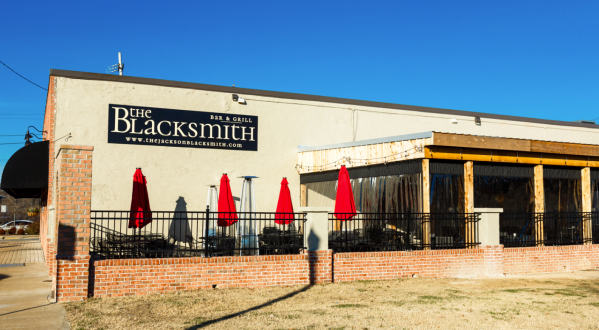 History Buffs Will Love The Blacksmith Restaurant In Tennessee, Located In An Old 19th Century Blacksmith Shop