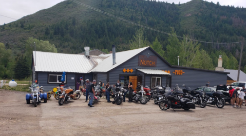 Located On One Of Utah's Most Scenic Byways, The Notch Pub Serves Tasty Burgers