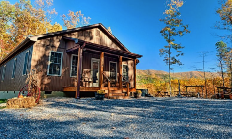 Endless Fall Adventure Awaits In Page County, The Cabin Capital Of Virginia