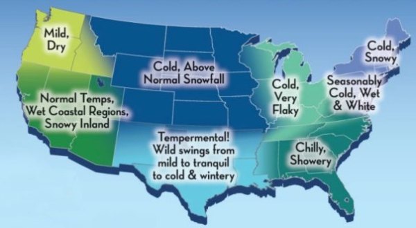 Nebraskans Should Expect Extra Cold And Snow This Winter According To The Farmers Almanac