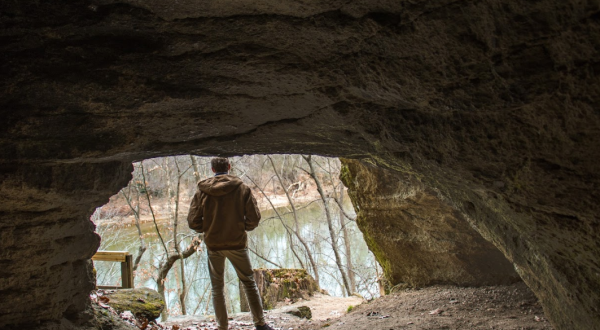 This Above Ground Cave In North Carolina Is So Hidden You’ll Probably Have It All To Yourself