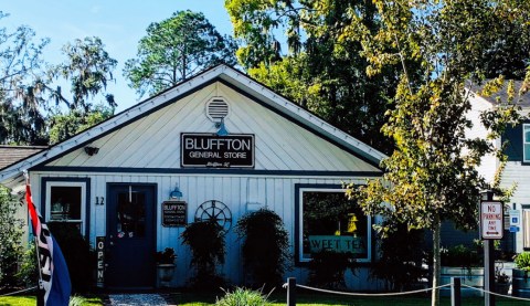 Hit The Road To Bluffton To An Eclectic General Store In The Middle Of Nowhere In South Carolina