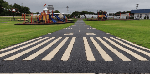 Kids Can Spend The Day Playing Around At A Free Outdoor Playground And Airport Runway In South Carolina