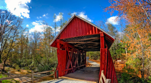 8 Of The Most Beautiful Fall Destinations In South Carolina