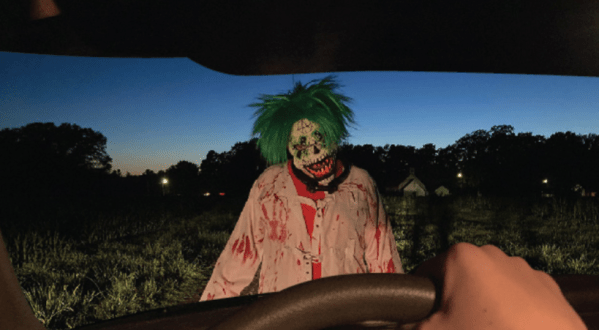 You Can Drive Through The Terrifying Granville Haunt Farm Halloween Experience In North Carolina This Year