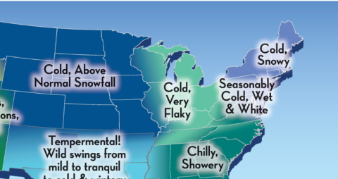 Vermonters Should Expect Extra Cold And Snow This Winter According To The Farmers' Almanac