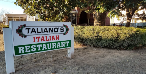 Feel Like Family When You Dine At Taliano's Historic House In Arkansas