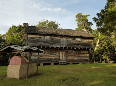 History And Nature Await At Arkansas' Cadron Settlement Park