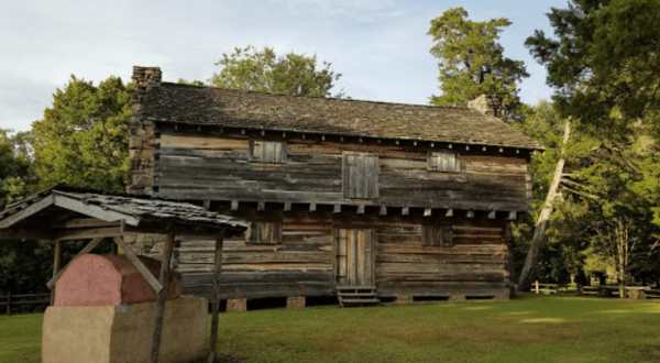 History And Nature Await At Arkansas’ Cadron Settlement Park