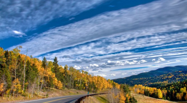Hop In Your Car And Take Enchanted Circle Scenic Byway For An Incredible 83-Mile Scenic Drive In New Mexico