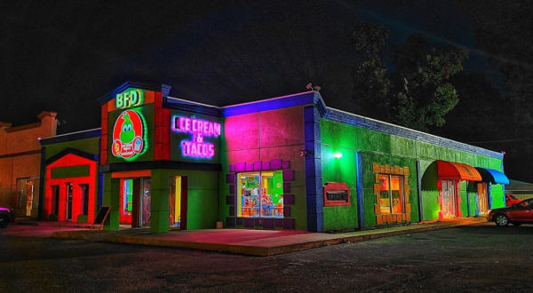 Taco Bout A Big Meal, Bocadillos Serves A Two-Foot Long Burrito In Arkansas