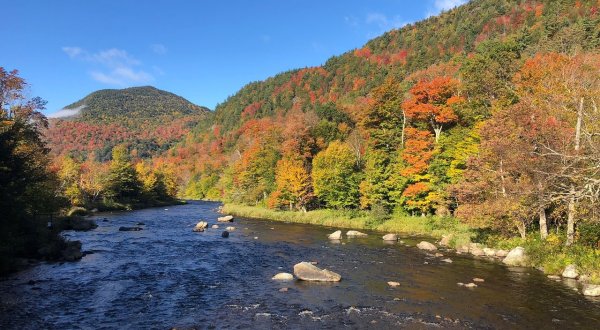 The 7 Most Beautiful Fall Destinations In New York