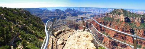 Off The Beaten Path In Grand Canyon National Park, You'll Find A Breathtaking Arizona Overlook That Lets You See For Miles