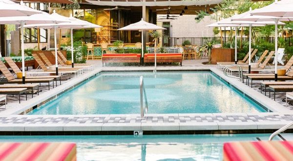 Start Planning Your Stay At ARRIVE, A New Retro Hotel In Arizona With Several Amazing Restaurants Inside