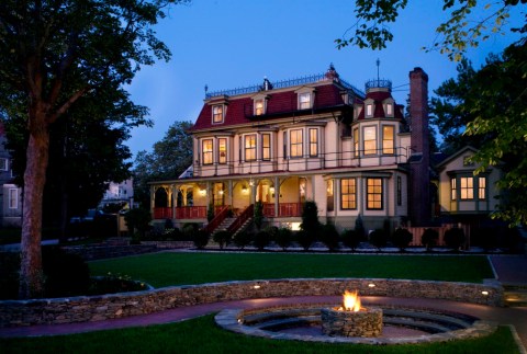 Experience The Fall Colors Like Never Before With A Stay At The The Cliffside Inn In Rhode Island
