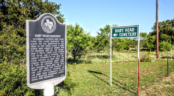 Baby Head Cemetery Is One Of Texas’ Spookiest Cemeteries