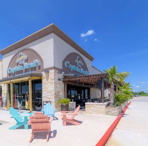 The Beach-Themed Restaurant In Texas Where It Feels Like Summer All Year Long