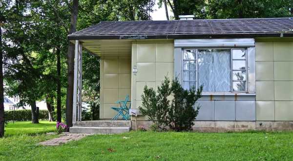 Step Back In Time For A Night And Sleep In A 1950s Lustron Home In Ohio