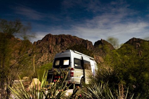 The Chisos Basin Campground At Big Bend Has Recently Been Named The Best In Texas