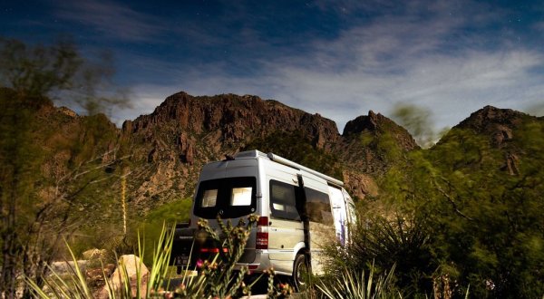 The Chisos Basin Campground At Big Bend Has Recently Been Named The Best In Texas