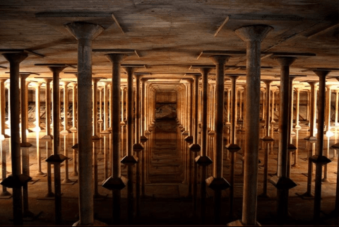 The Buffalo Bayou Park Cistern In Houston, Texas Is A One-Of-A-Kind Attraction Brimming With Creativity