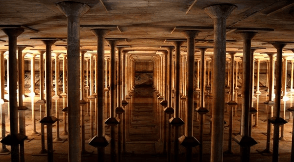 The Buffalo Bayou Park Cistern In Houston, Texas Is A One-Of-A-Kind Attraction Brimming With Creativity