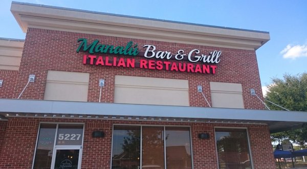 People Go Nuts For The Italian Dishes At Manalù Italian Restaurant In Maryland
