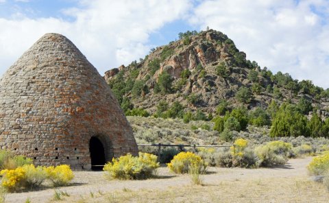 Go Exploring At Ward Charcoal Ovens State Historic Park In Nevada Where History And Natural Beauty Combine