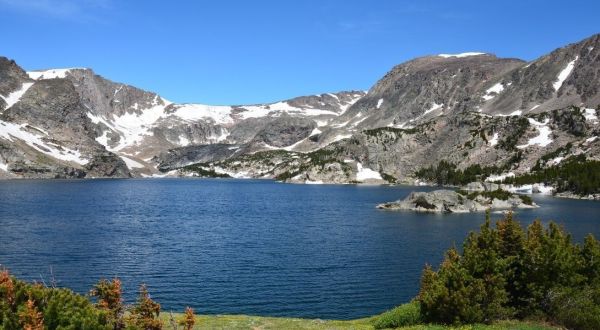 Wildlife Sightings And Scenic Views Await You On The Glacier Lake Trail In Montana