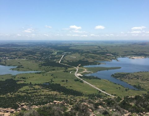 Just About Anyone Can Reach The Summit Of The Mount Scott Overlook In Oklahoma