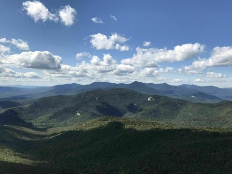 You'll Feel Like You're On Top Of The World When You Reach The End Of Champney Brook Trail In New Hampshire