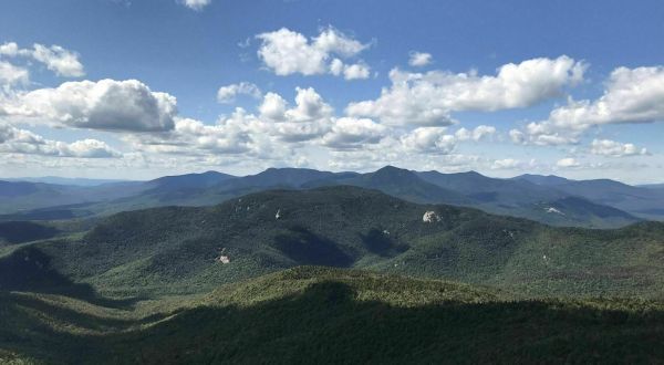 You’ll Feel Like You’re On Top Of The World When You Reach The End Of Champney Brook Trail In New Hampshire