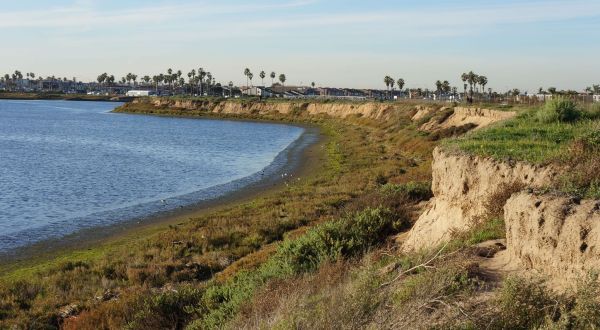 Bolsa Chica Ecological Reserve Trail Is A Boardwalk Hike In Southern California That Leads To A Rugged Estuary