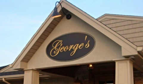 Named One Of America's Best Steakhouses, George's Steak Pit In Alabama Is Hidden Away In The Small Town Of Sheffield